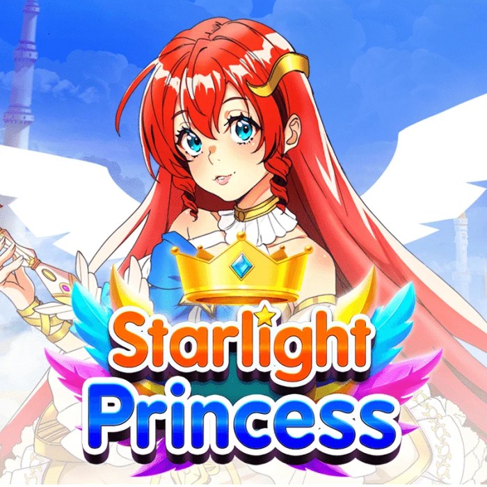 Pesona malam slot Starlight Princess