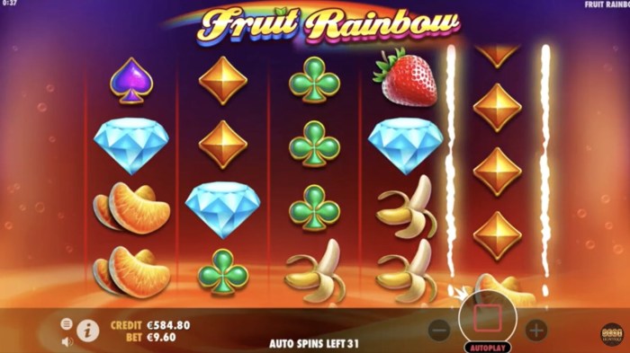 Fruit Rainbow Slot Online dengan Rasa Kemenangan